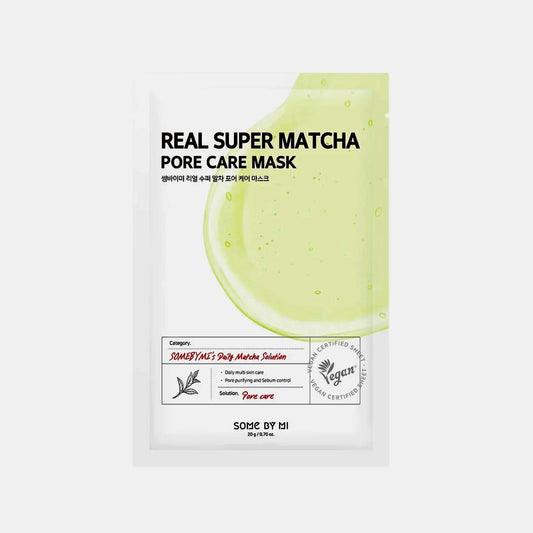 SOME BY MI Véritable masque Super Matcha Soin des Pores
