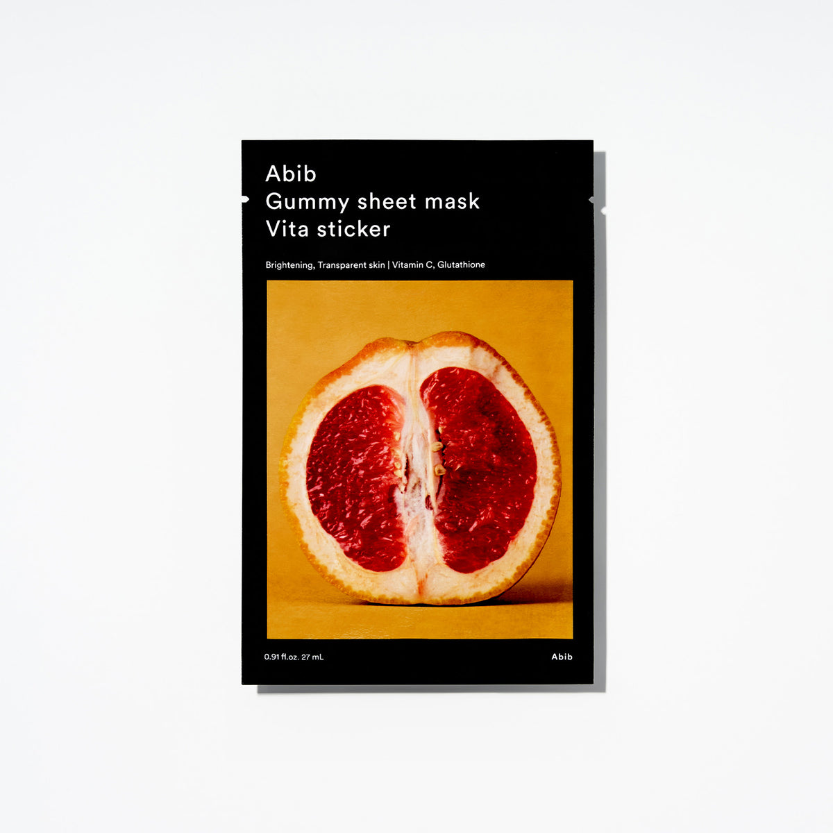 ABIB !! Gummy Sheet Mask Vita Sticker 1pc