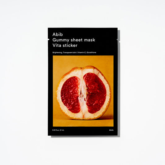 ABIB !! Gummy Sheet Mask Vita Sticker 1pc