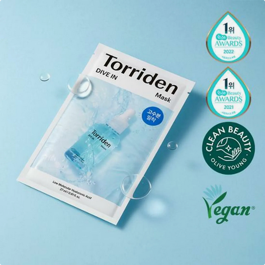 TORRIDEN /+ Dive In Mask Sheet (10)