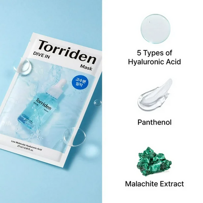 TORRIDEN /+ Dive In Mask Sheet (10)