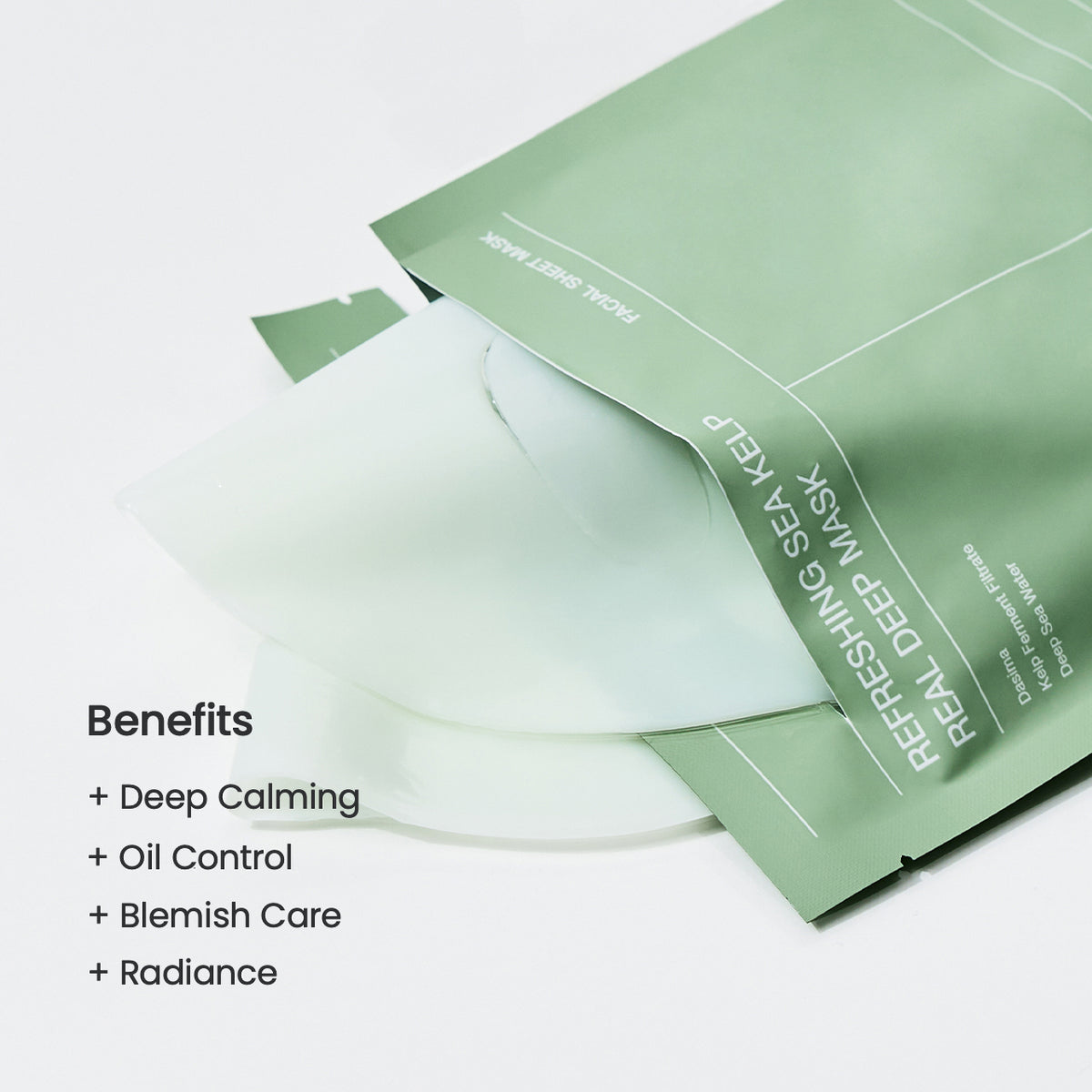 Biodance Refreshing Sea Kelp Real Deep Mask  1 sheet