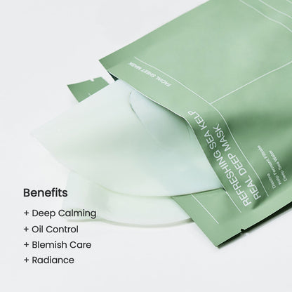 Biodance Refreshing Sea Kelp Real Deep Mask  1 sheet