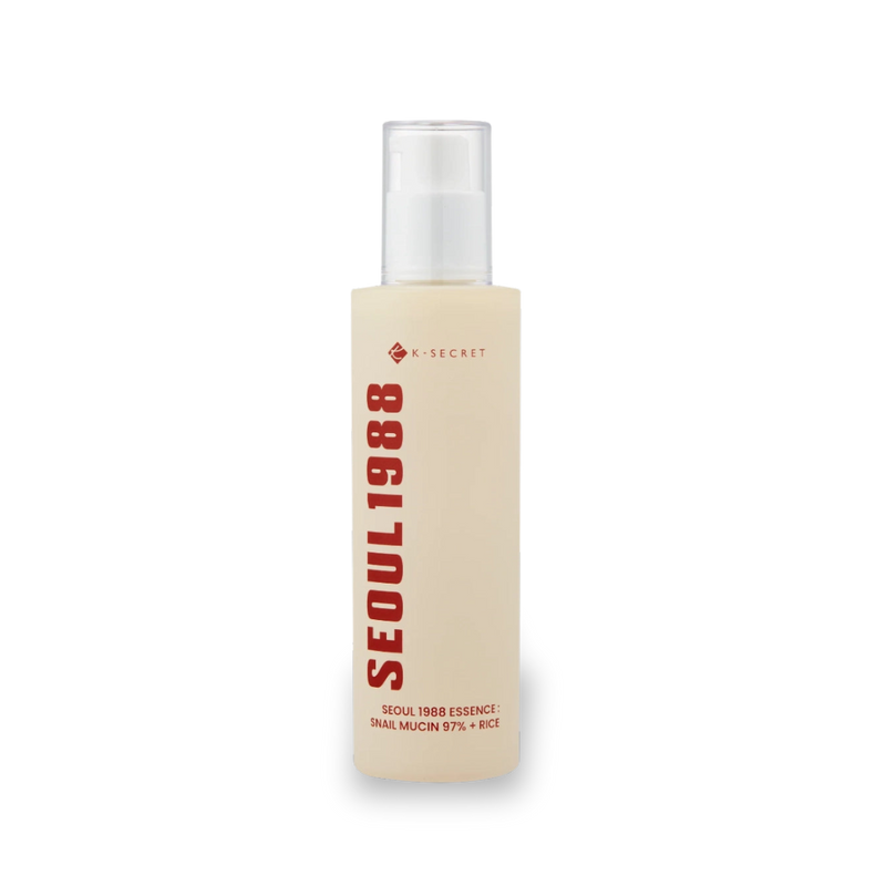 K-SECRET Seoul 1988 Essence Snail Mucin 97% + Rice 100 Ml