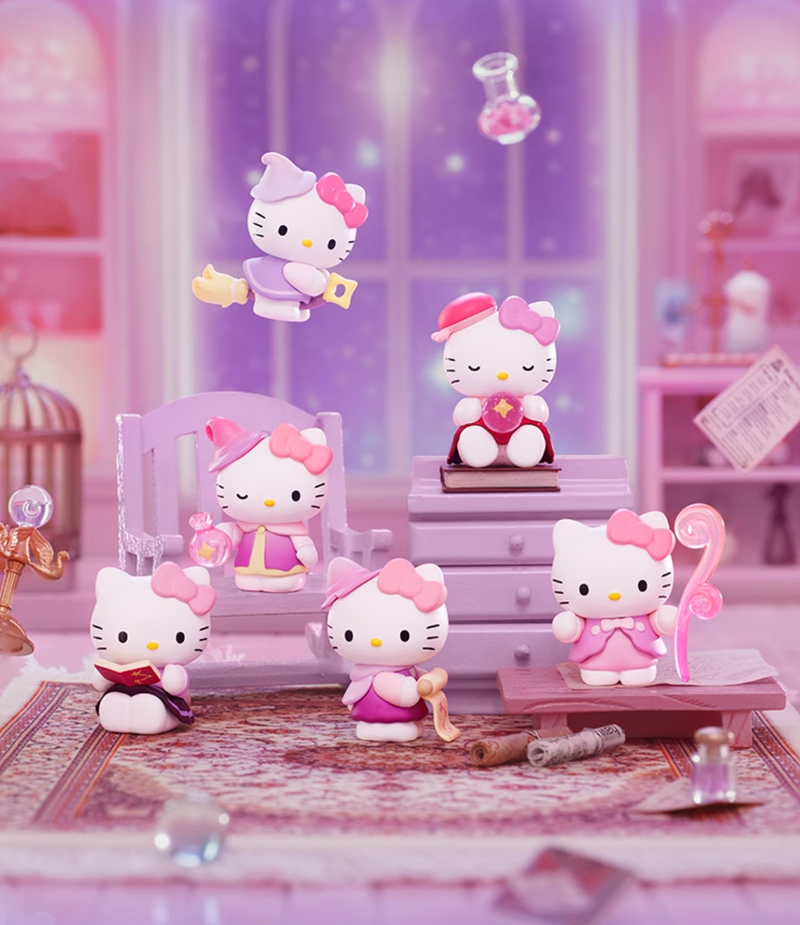 Série d'études d'astrologie Hello Kitty Moetch Bean