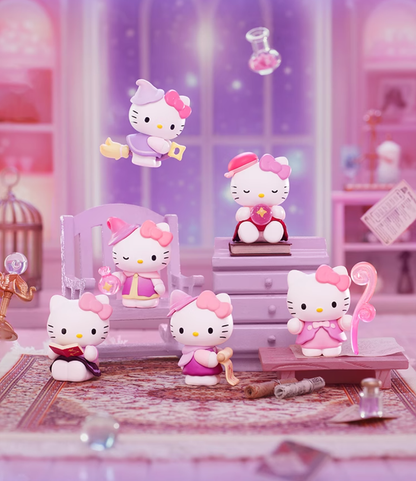Série d'études d'astrologie Hello Kitty Moetch Bean