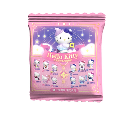 Série d'études d'astrologie Hello Kitty Moetch Bean