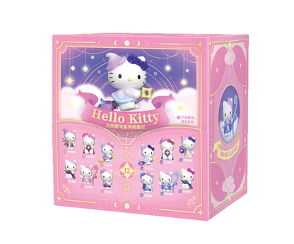 Série d'études d'astrologie Hello Kitty Moetch Bean