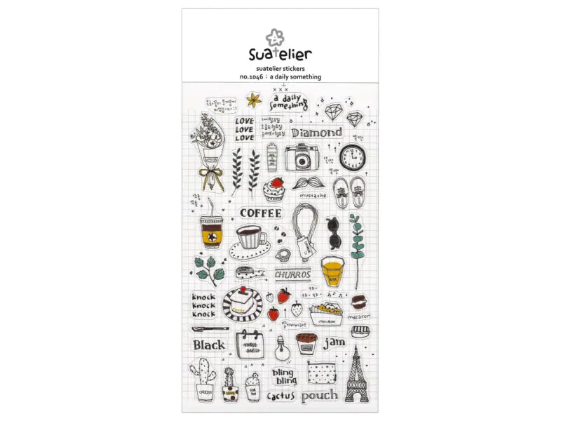 Suatelier Stickers_1046 A DAILY SOMETHING