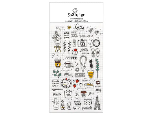 Suatelier Stickers_1046 A DAILY SOMETHING