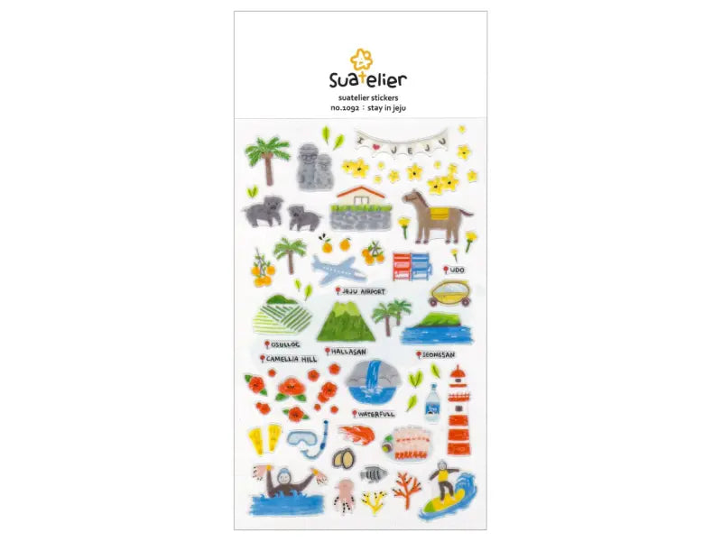 Suatelier Stickers_1092 STAY IN JEJU
