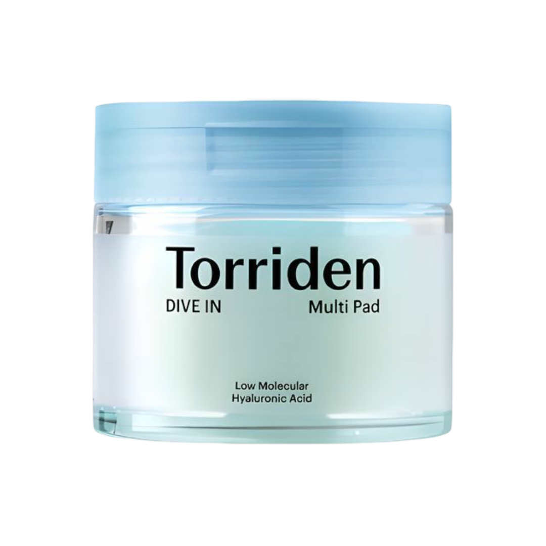 TORRIDEN Dive-in Low Molecular Hyaluronic Acid Multi-Pad (80 pièces)