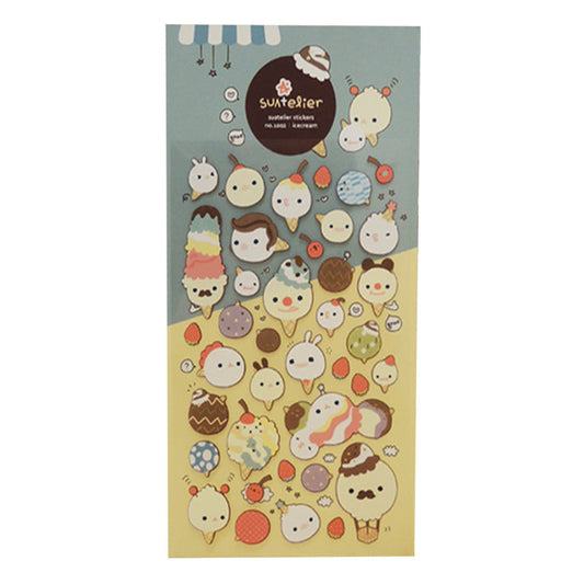 Suatelier Stickers_1002 ICECREAM