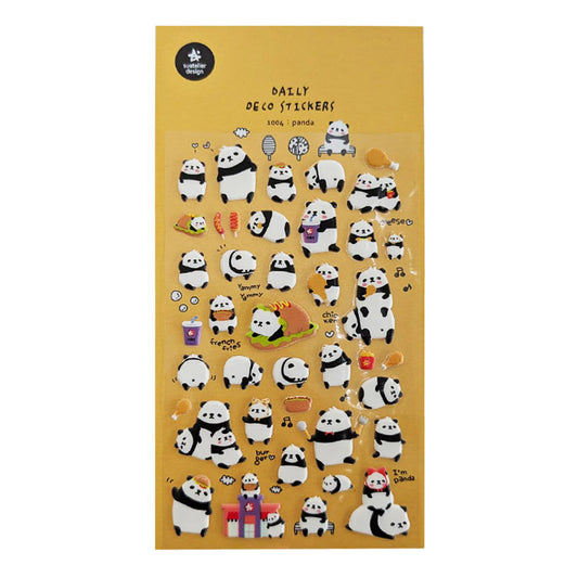 Suatelier Stickers_1004 PANDA