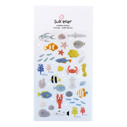 Suatelier Stickers_1130 UNDER THE SEA