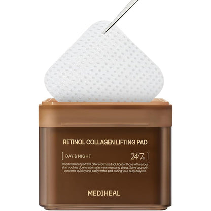 MEDIHEAL !+ Retinol Collagen Lifting Pad 100pcs