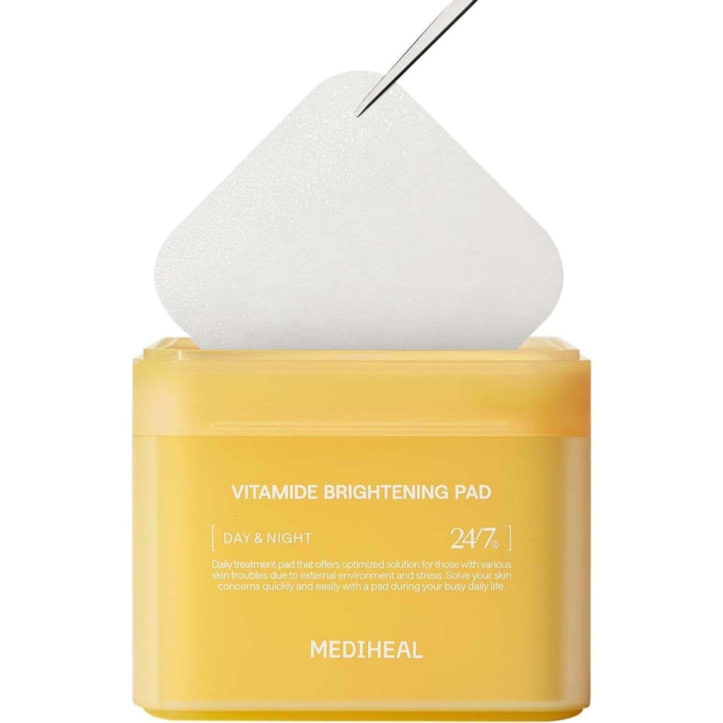 MEDIHEAL !+ Vitamide Brightening Pad 100pcs