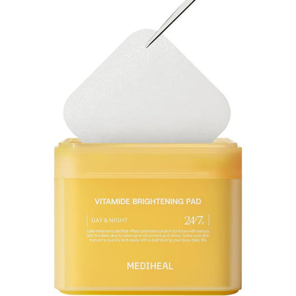 MEDIHEAL !+ Vitamide Brightening Pad 100pcs