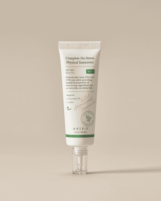 AXISY !! Écran Solaire Physique Sans Stress V.3 FPS 50+ 50ml NPN