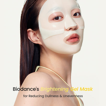 Biodance! Radiant Vita Niacinamide Real Deep Mask 1 sheet