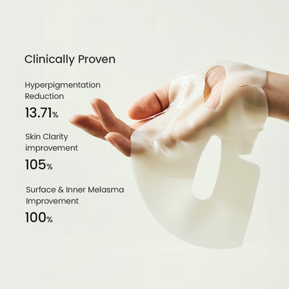 Biodance! Radiant Vita Niacinamide Real Deep Mask 1 sheet