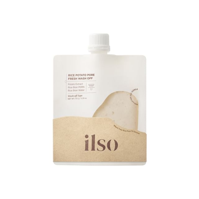 Ilso - Rice Potato Pore Fresh Wash Off 150g