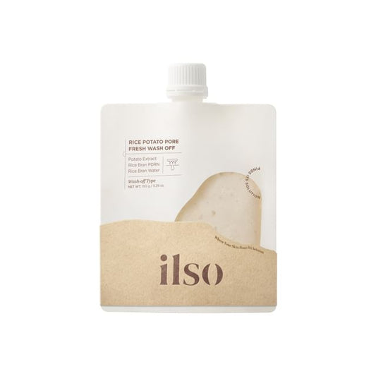 Ilso - Rice Potato Pore Fresh Wash Off 150g