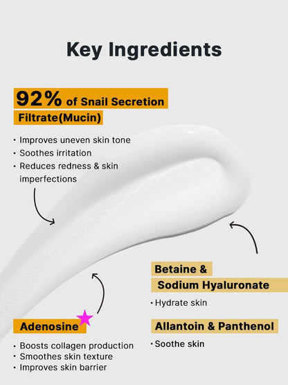 COSRX !+ Advanced Snail 92 All In One Cream (HC Version) 100g
