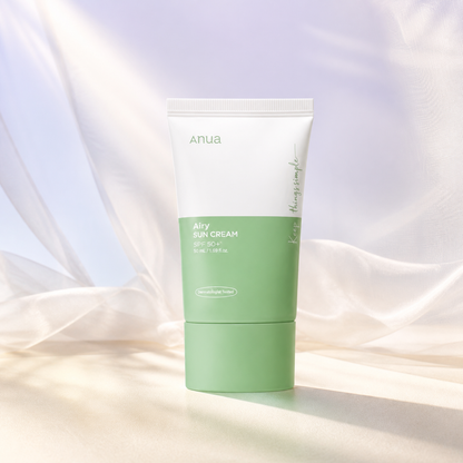 ANUA Airy Sun Cream SPF 50+ 50ml