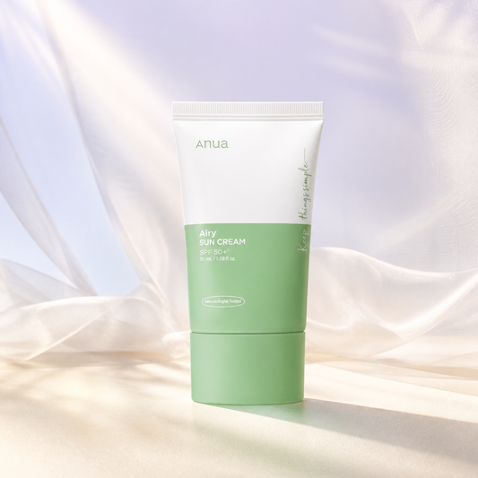 ANUA Airy Sun Cream SPF 50+ 50ml