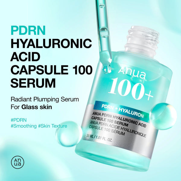 ANUA ++ PDRN Hyaluronic Acid Capsule 100 Serum 30ml