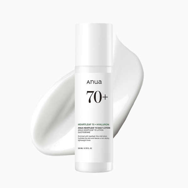 ANUA +++ Lait Quotidien Cœur de Houx 70% 200ml