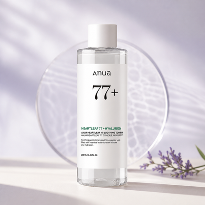 ANUA Heartleaf 77% Soothing Toner · 250 ml