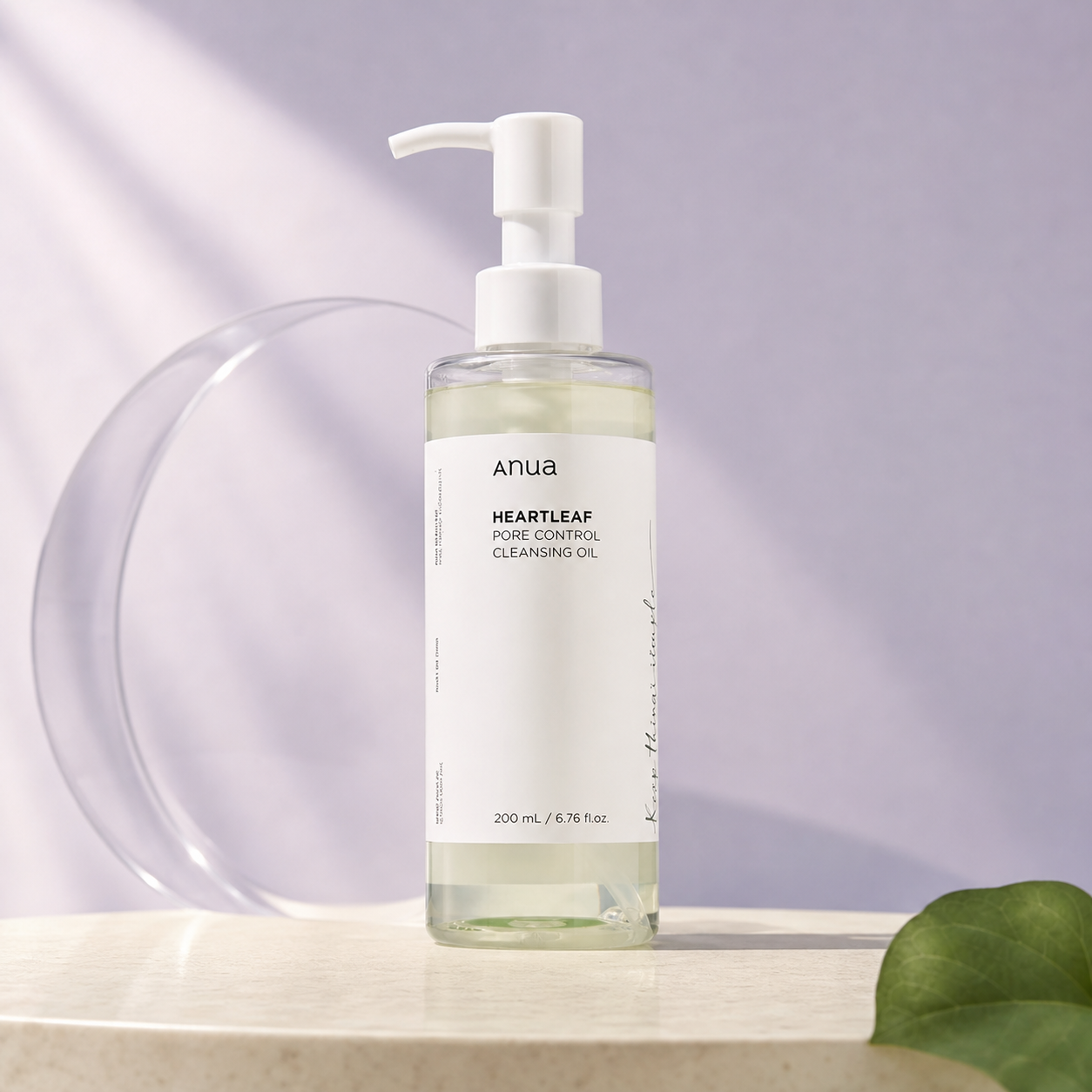 ANUA ++ Huile Nettoyante Contrôle des Pores Heartleaf 200 ml