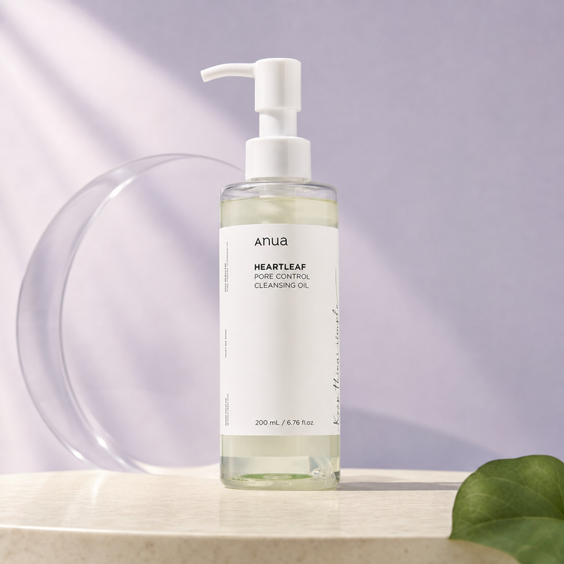 ANUA Heartleaf Cleansing Oil