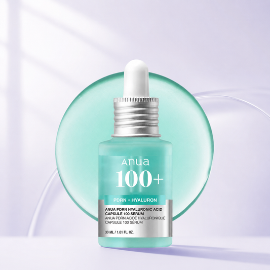ANUA PDRN Hyaluronic Acid Capsule 100 Serum 30ml