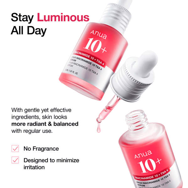 Sérum Anua Niacinamide et Acide Tranexamique 30 ml