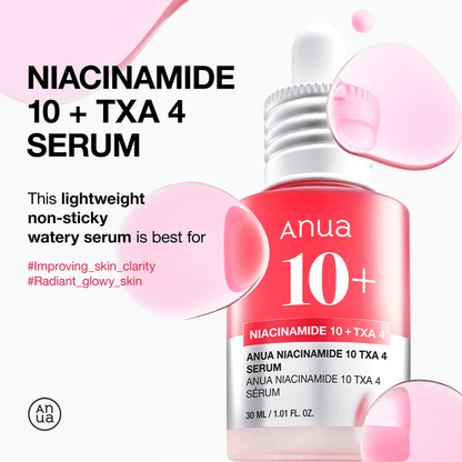 Sérum Anua Niacinamide et Acide Tranexamique 30 ml