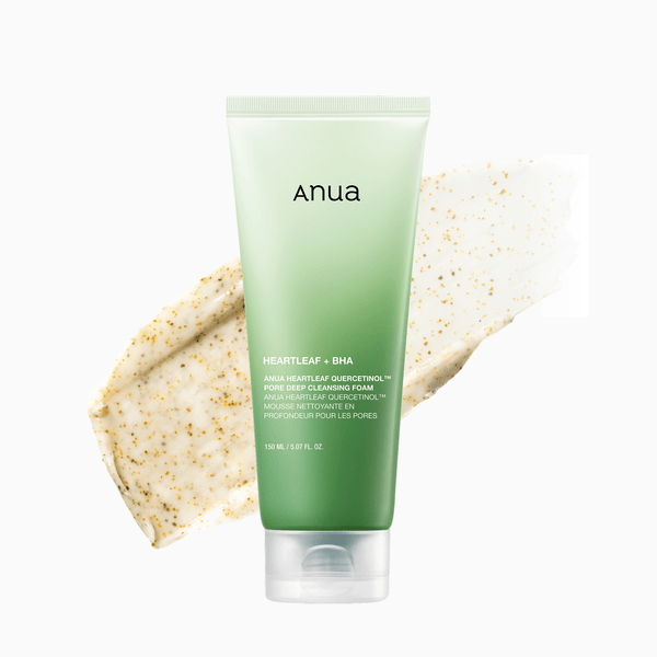 ANUA ++ Mousse Nettoyante Profonde pour les Pores Quercetinol Houttuynia Cordata 150ml
