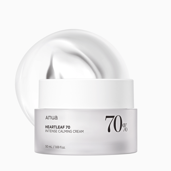 ANUA ++ Crème Apaisante Intense Heartleaf 70% 50ml