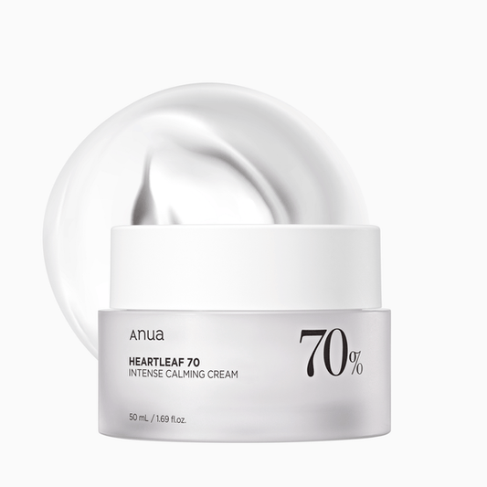 ANUA ++ Heartleaf 70% Intense Calming Cream 50ml