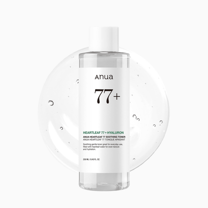 ANUA /+++ Heartleaf 77% Soothing Toner 250ml