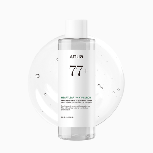 ANUA /+++ Heartleaf 77% Soothing Toner 250ml