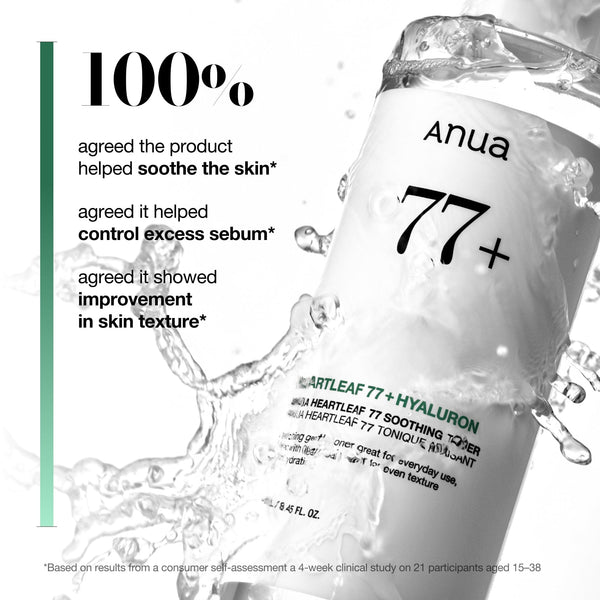 ANUA /+++ Heartleaf 77% Soothing Toner 250ml