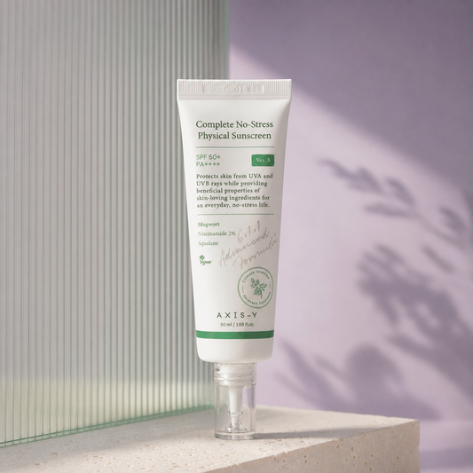 AXISY !! Complete No-Stress Physical Sunscreen V.3 SPF 50+ 50ml NPN