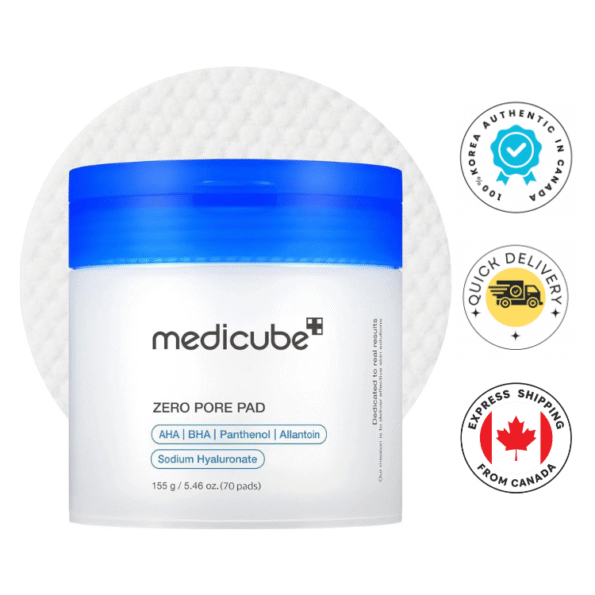 Medicube by Medicube Zero Pore Pad 2.0 (70 lingettes) - 155g/5,46OZ pour FEMMES