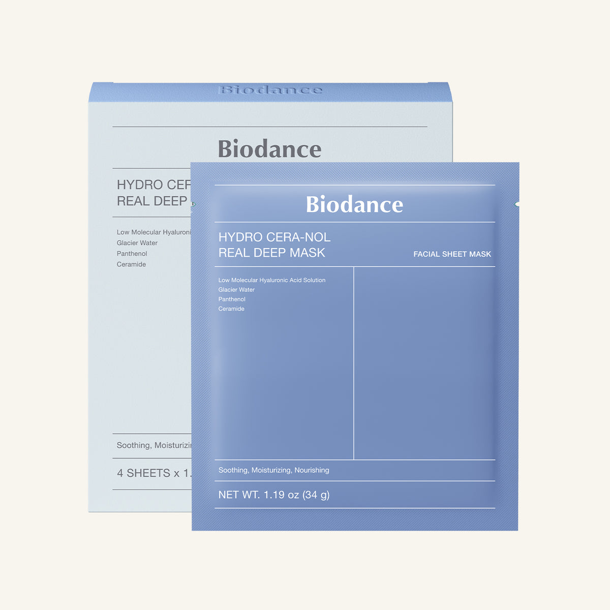 Biodance Hydro Cera – nol Real Deep Mask 1 sheet