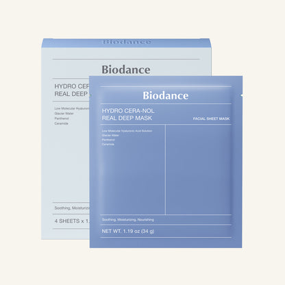Biodance Hydro Cera – nol Real Deep Mask 1 sheet