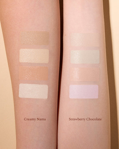 FlowerKnows - the Sweetie Bear 4-Color Concealer Palette - 6.4g