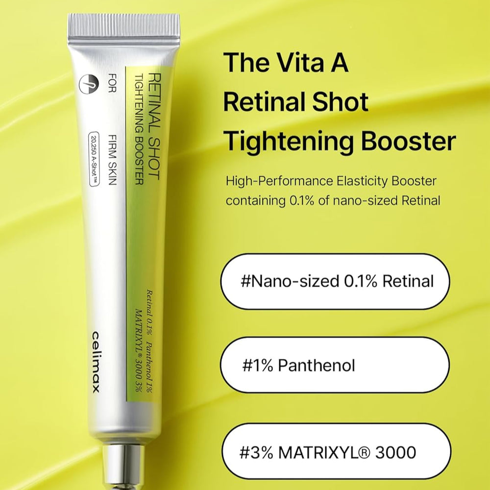 Celimax The Vita-A Rétinal Shot Sérum Raffermissant 15ml